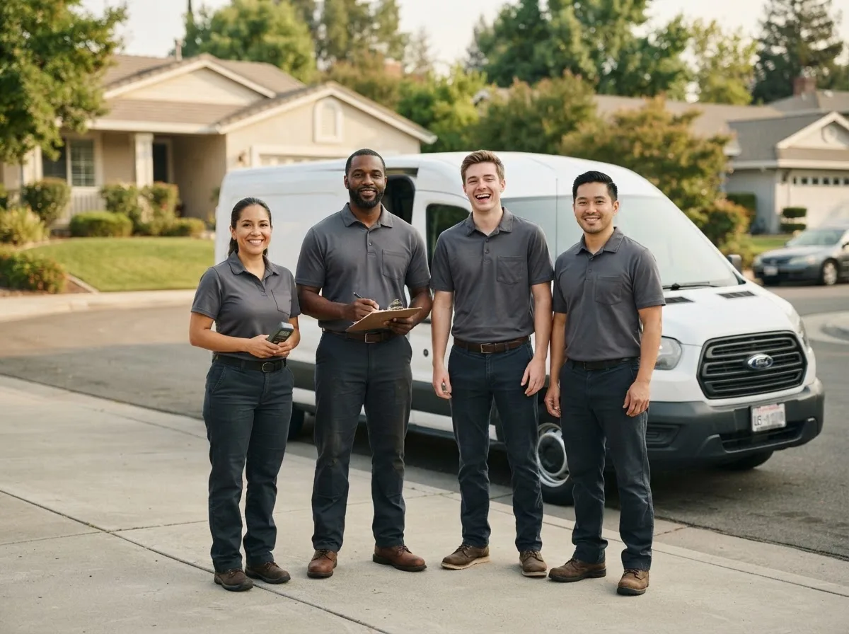 Licensed water damage restoration technician near Mercedes, TX